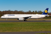 Lufthansa Airbus A321-131 (D-AIRT) at  Hamburg - Fuhlsbuettel (Helmut Schmidt), Germany