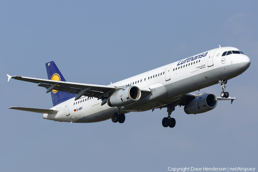 Lufthansa Airbus A321-131 (D-AIRT) | Photo 128384