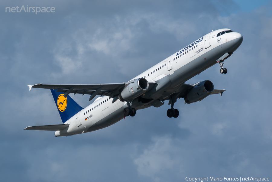 Lufthansa Airbus A321-131 (D-AIRT) | Photo 565432