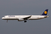 Lufthansa Airbus A321-131 (D-AIRU) at  Rome - Fiumicino (Leonardo DaVinci), Italy