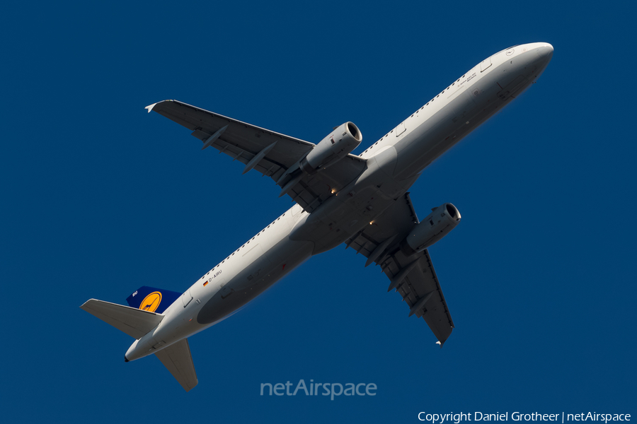 Lufthansa Airbus A321-131 (D-AIRU) | Photo 121730