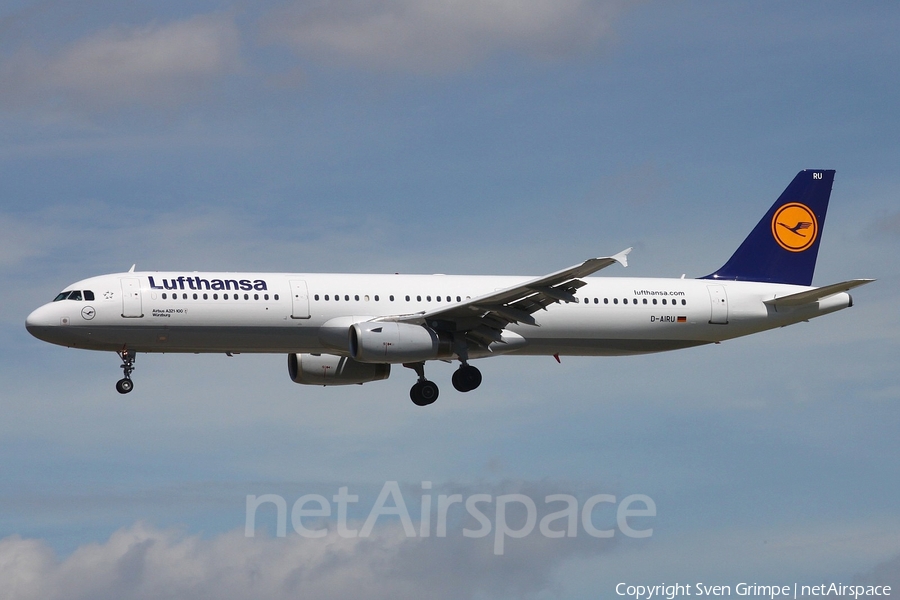 Lufthansa Airbus A321-131 (D-AIRU) | Photo 30868