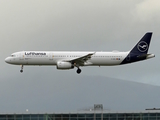 Lufthansa Airbus A321-131 (D-AIRU) at  Frankfurt am Main, Germany