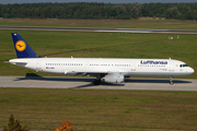 Lufthansa Airbus A321-131 (D-AIRU) at  Hannover - Langenhagen, Germany