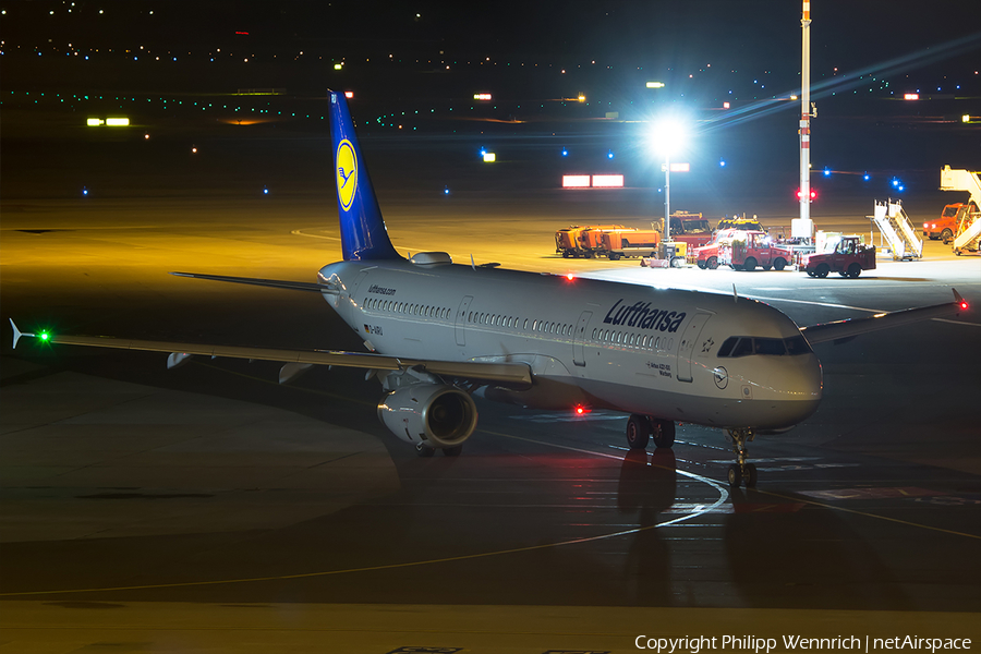 Lufthansa Airbus A321-131 (D-AIRU) | Photo 148826