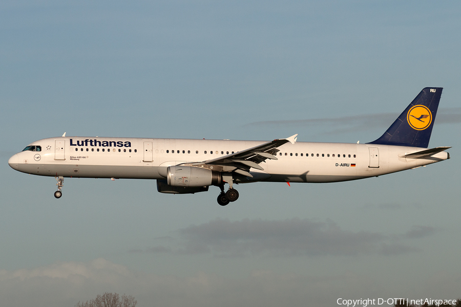 Lufthansa Airbus A321-131 (D-AIRU) | Photo 192302