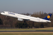 Lufthansa Airbus A321-131 (D-AIRU) at  Hamburg - Fuhlsbuettel (Helmut Schmidt), Germany