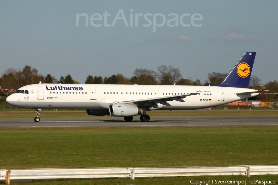 Lufthansa Airbus A321-131 (D-AIRU) | Photo 51243