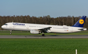 Lufthansa Airbus A321-131 (D-AIRU) at  Hamburg - Fuhlsbuettel (Helmut Schmidt), Germany