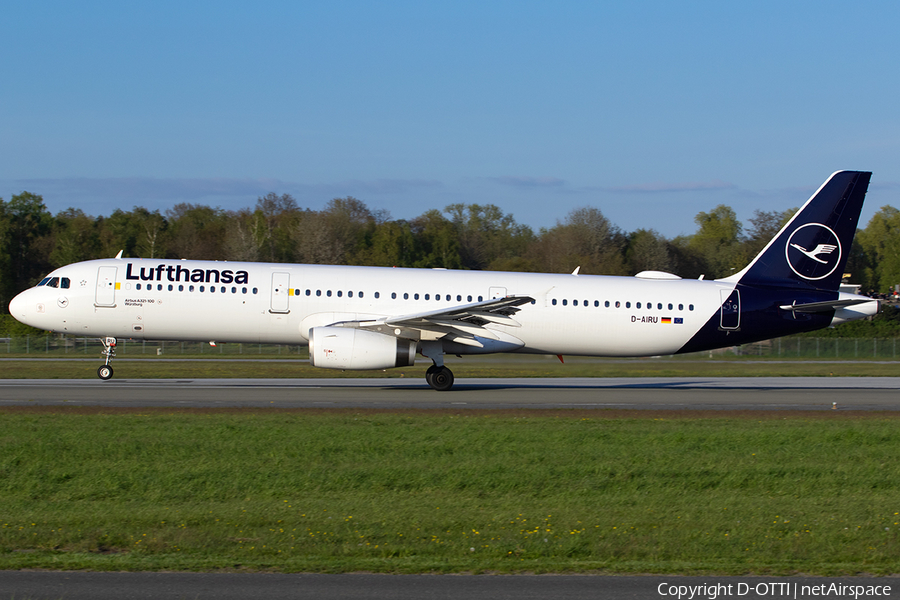 Lufthansa Airbus A321-131 (D-AIRU) | Photo 567691