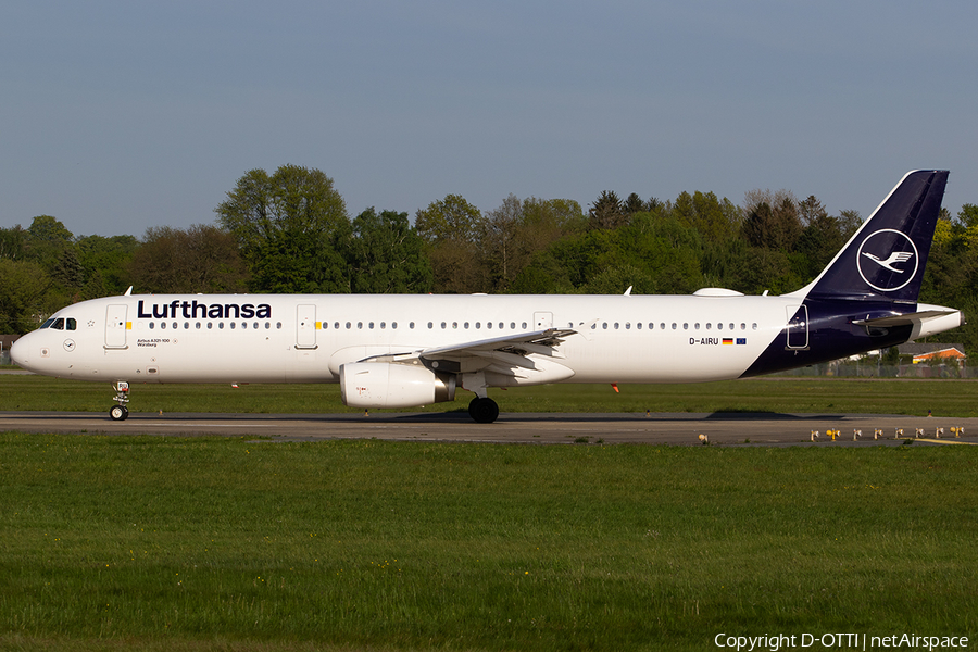 Lufthansa Airbus A321-131 (D-AIRU) | Photo 568844