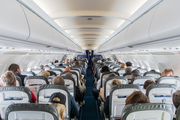 Lufthansa Airbus A321-131 (D-AIRU) at  In Flight, Germany