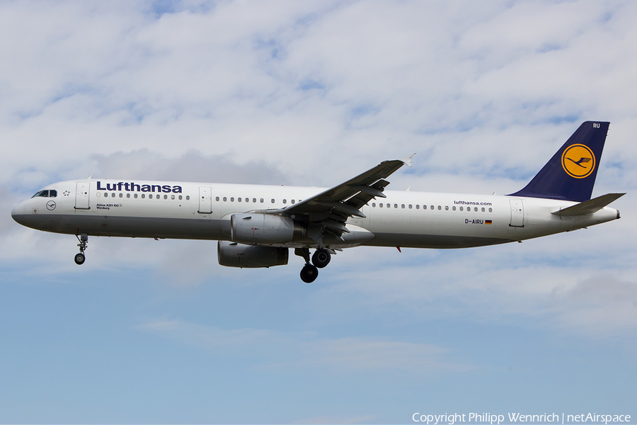 Lufthansa Airbus A321-131 (D-AIRU) | Photo 114886