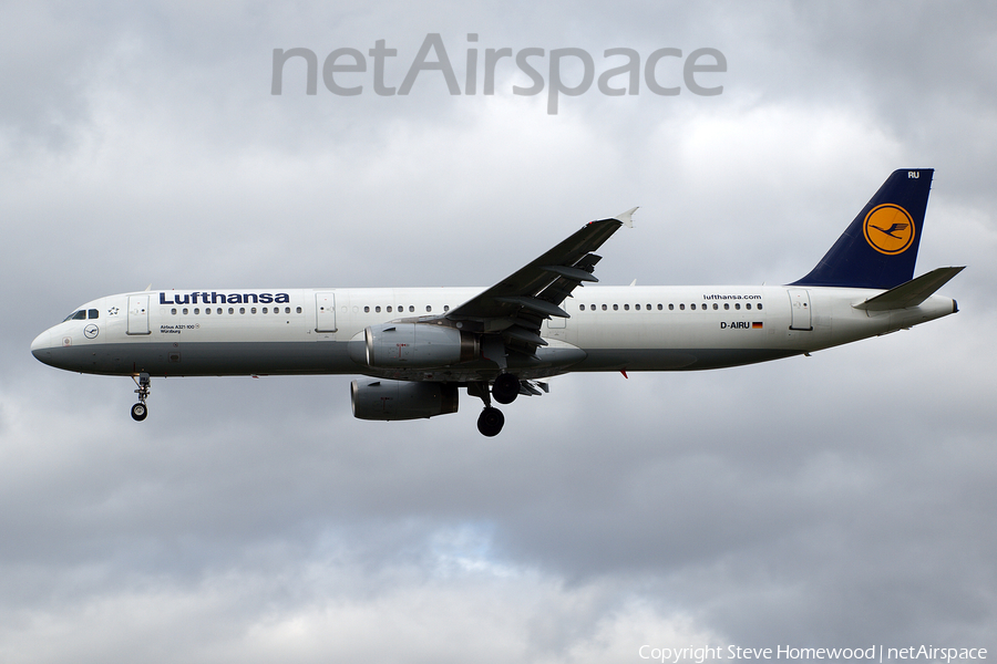Lufthansa Airbus A321-131 (D-AIRU) | Photo 669199