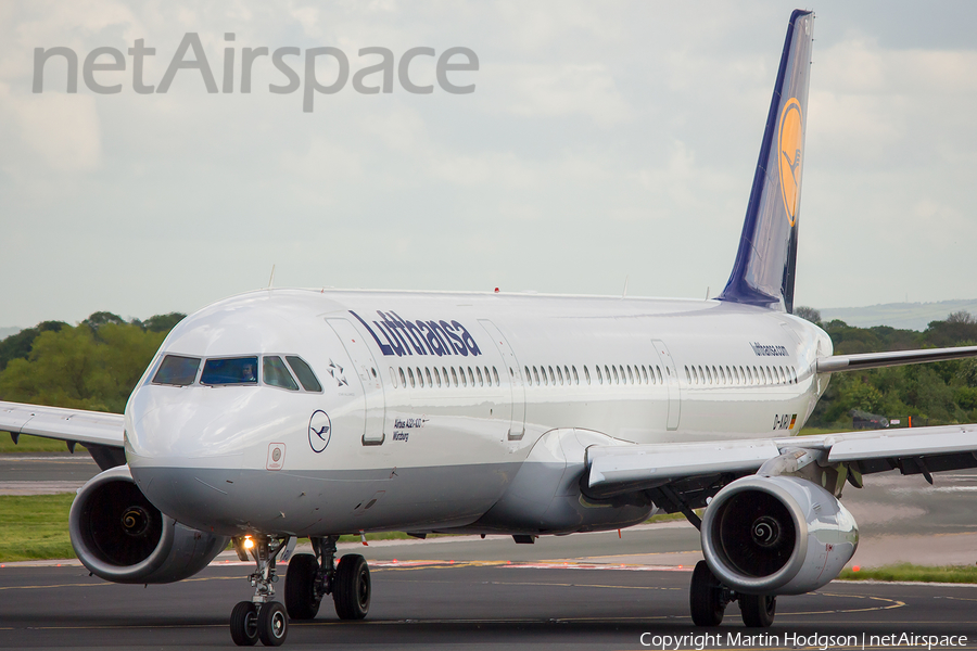 Lufthansa Airbus A321-131 (D-AIRU) | Photo 47071