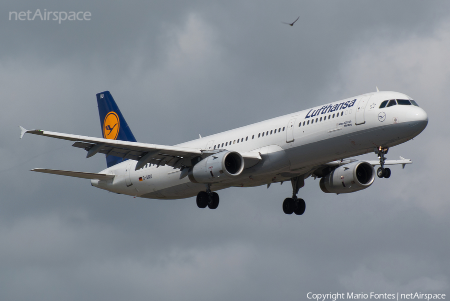 Lufthansa Airbus A321-131 (D-AIRU) | Photo 57018
