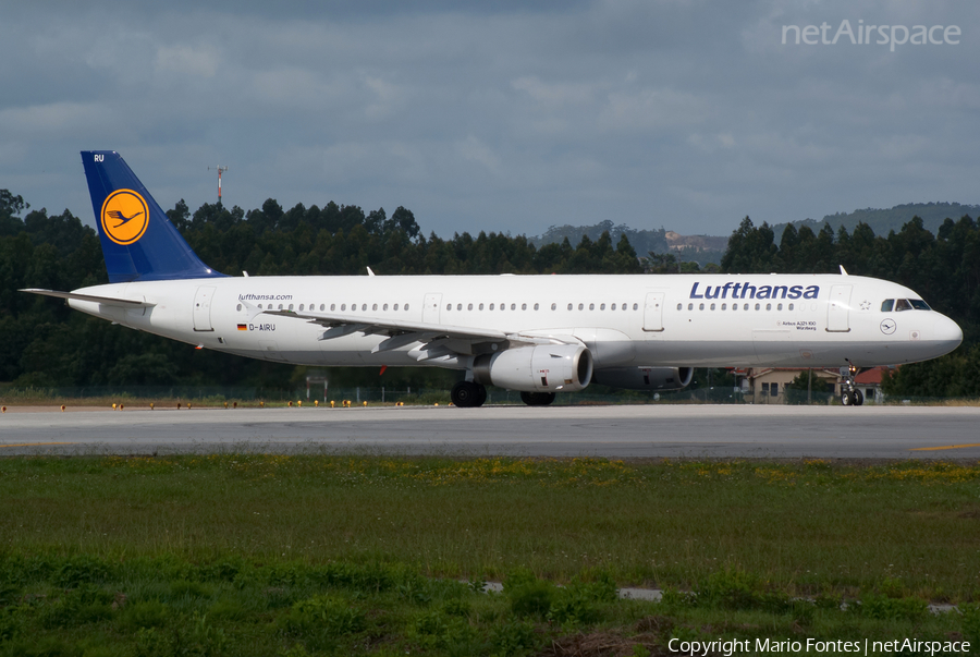 Lufthansa Airbus A321-131 (D-AIRU) | Photo 57023
