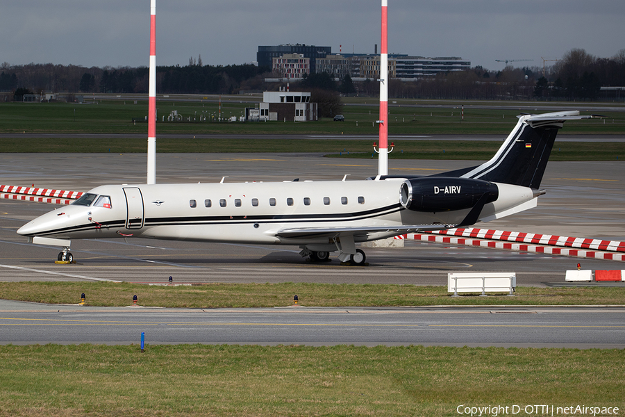 Air Hamburg Embraer EMB-135BJ Legacy 650E (D-AIRV) | Photo 304012