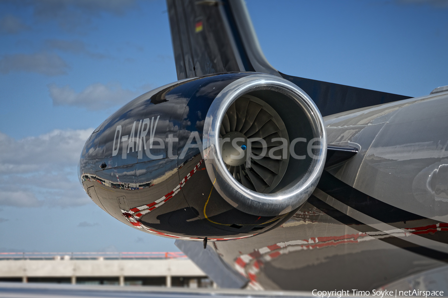 Air Hamburg Embraer EMB-135BJ Legacy 650E (D-AIRV) | Photo 310119