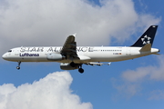 Lufthansa Airbus A321-131 (D-AIRW) at  Barcelona - El Prat, Spain