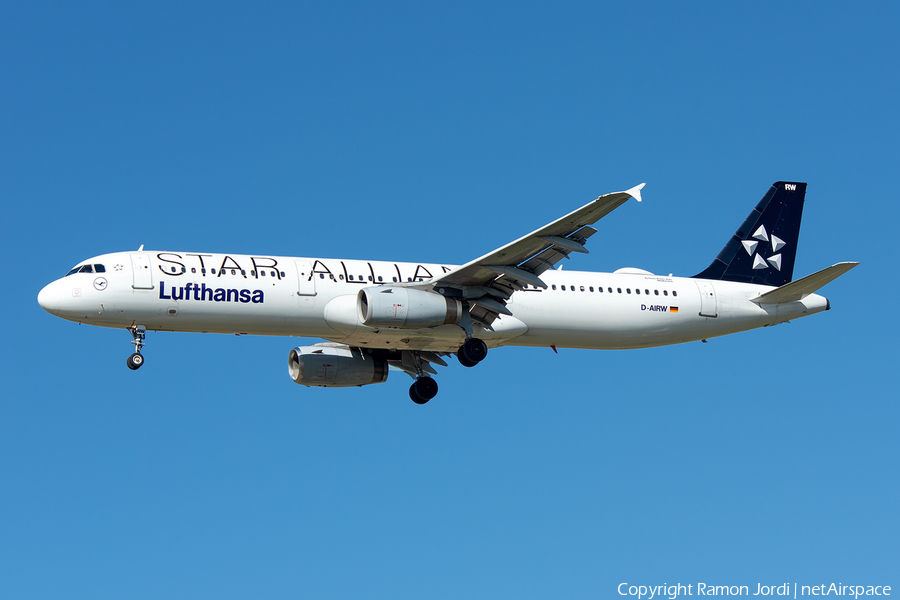 Lufthansa Airbus A321-131 (D-AIRW) | Photo 358720