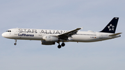 Lufthansa Airbus A321-131 (D-AIRW) at  Barcelona - El Prat, Spain