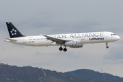 Lufthansa Airbus A321-131 (D-AIRW) at  Barcelona - El Prat, Spain