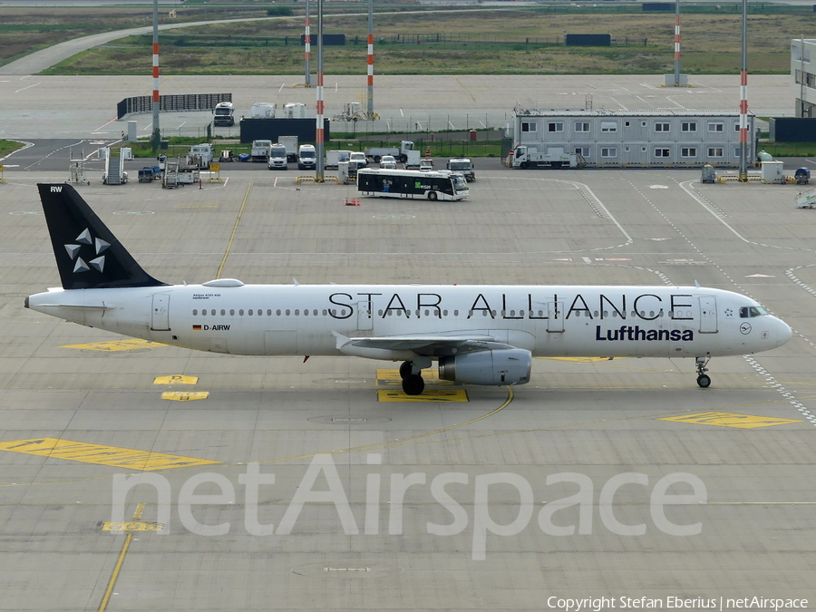 Lufthansa Airbus A321-131 (D-AIRW) | Photo 528902
