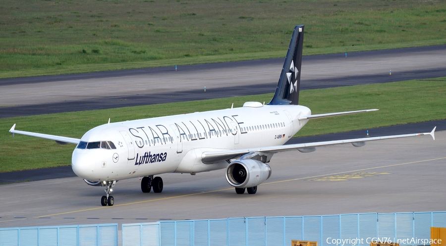 Lufthansa Airbus A321-131 (D-AIRW) | Photo 625187
