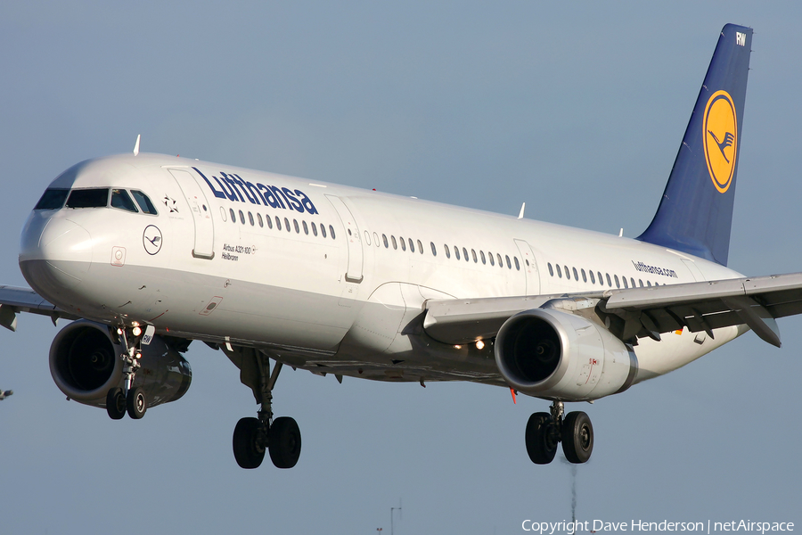 Lufthansa Airbus A321-131 (D-AIRW) | Photo 14522