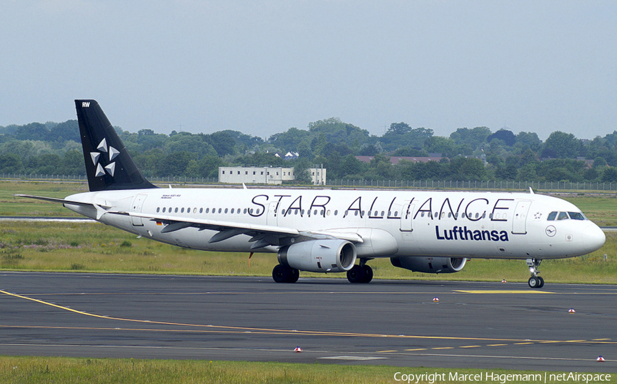 Lufthansa Airbus A321-131 (D-AIRW) | Photo 125626
