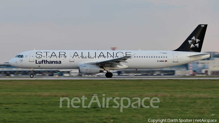 Lufthansa Airbus A321-131 (D-AIRW) | Photo 215696