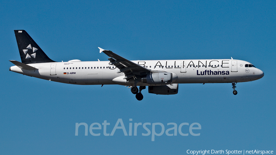 Lufthansa Airbus A321-131 (D-AIRW) | Photo 259218