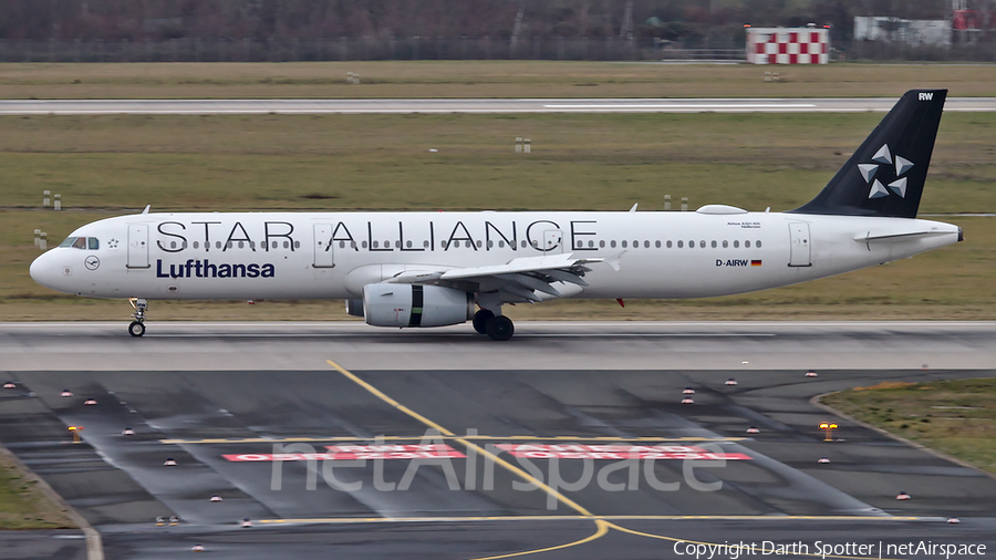 Lufthansa Airbus A321-131 (D-AIRW) | Photo 356000
