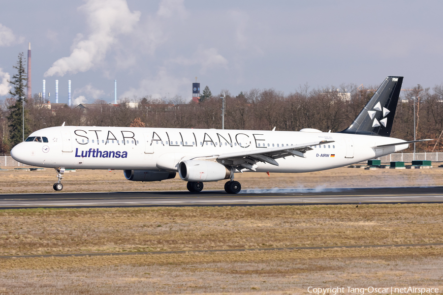 Lufthansa Airbus A321-131 (D-AIRW) | Photo 479620