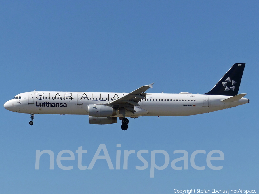 Lufthansa Airbus A321-131 (D-AIRW) | Photo 516494