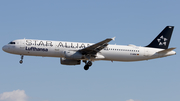 Lufthansa Airbus A321-131 (D-AIRW) at  Frankfurt am Main, Germany