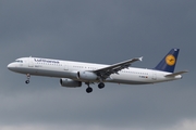 Lufthansa Airbus A321-131 (D-AIRW) at  Frankfurt am Main, Germany