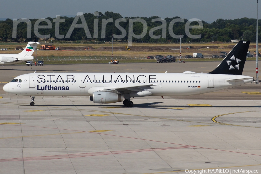 Lufthansa Airbus A321-131 (D-AIRW) | Photo 258368