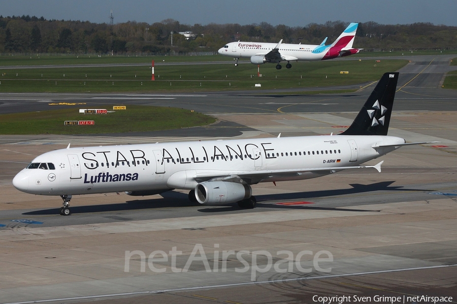 Lufthansa Airbus A321-131 (D-AIRW) | Photo 106304
