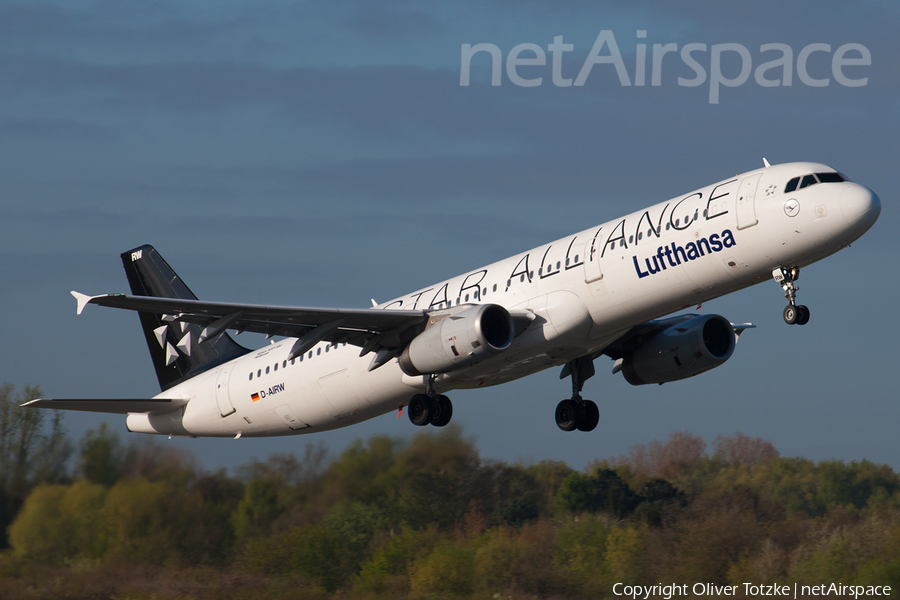 Lufthansa Airbus A321-131 (D-AIRW) | Photo 107143