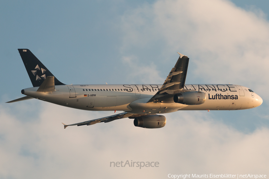 Lufthansa Airbus A321-131 (D-AIRW) | Photo 107984