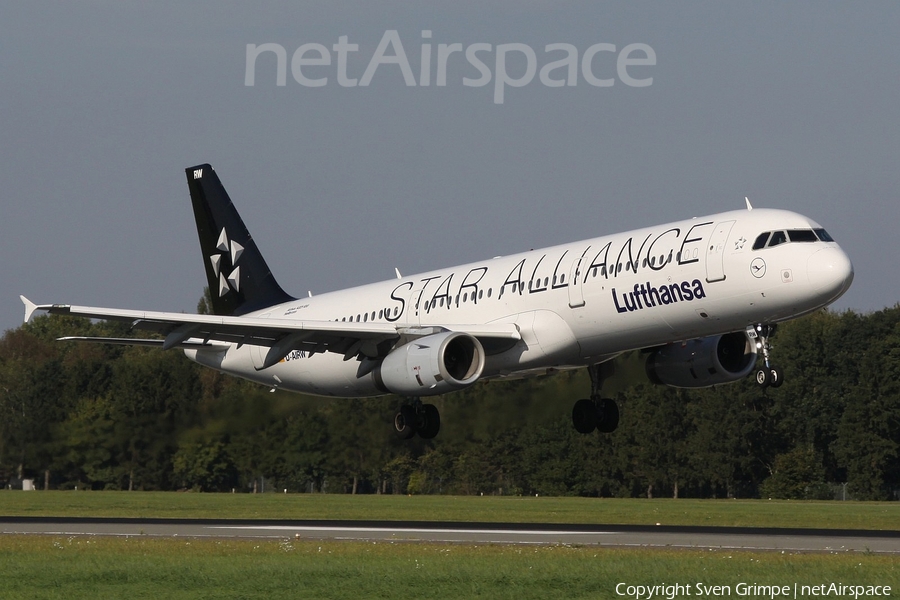 Lufthansa Airbus A321-131 (D-AIRW) | Photo 125525