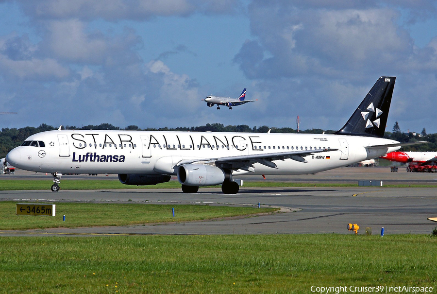 Lufthansa Airbus A321-131 (D-AIRW) | Photo 136554