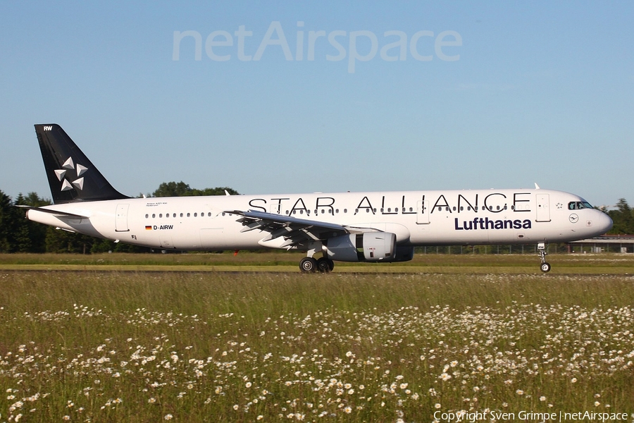 Lufthansa Airbus A321-131 (D-AIRW) | Photo 168571