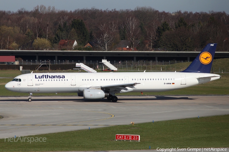 Lufthansa Airbus A321-131 (D-AIRW) | Photo 18509