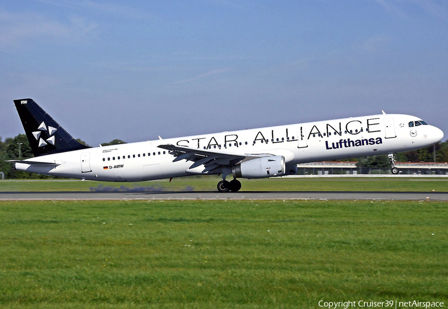Lufthansa Airbus A321-131 (D-AIRW) | Photo 192910