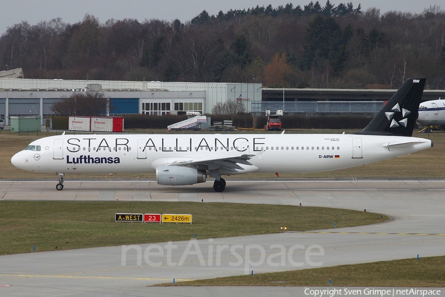 Lufthansa Airbus A321-131 (D-AIRW) | Photo 25270