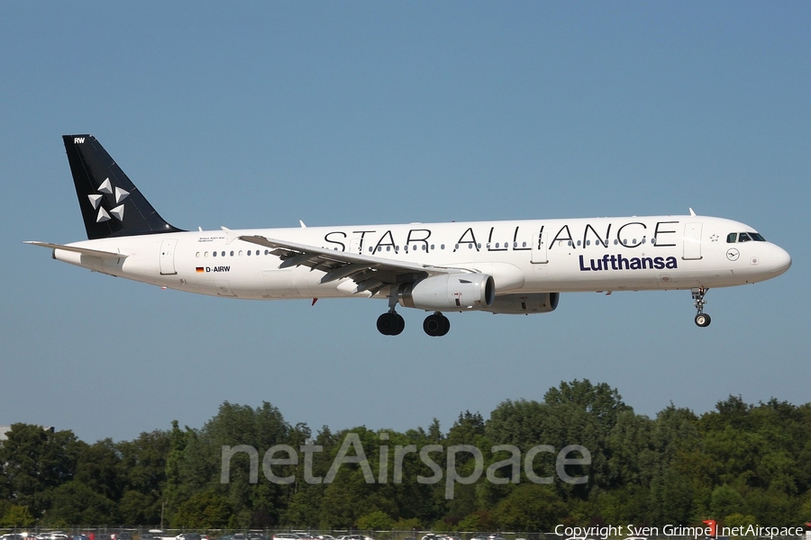 Lufthansa Airbus A321-131 (D-AIRW) | Photo 29761