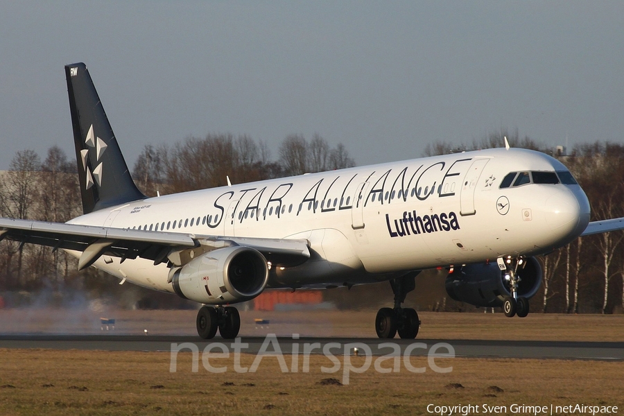 Lufthansa Airbus A321-131 (D-AIRW) | Photo 41048